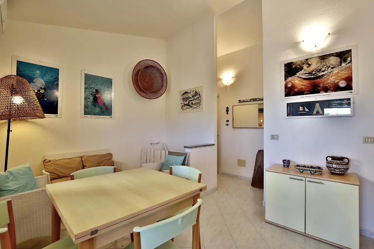 Villetta La Nassa - Comoda Villetta Con Piscina Privata Stintino Villa