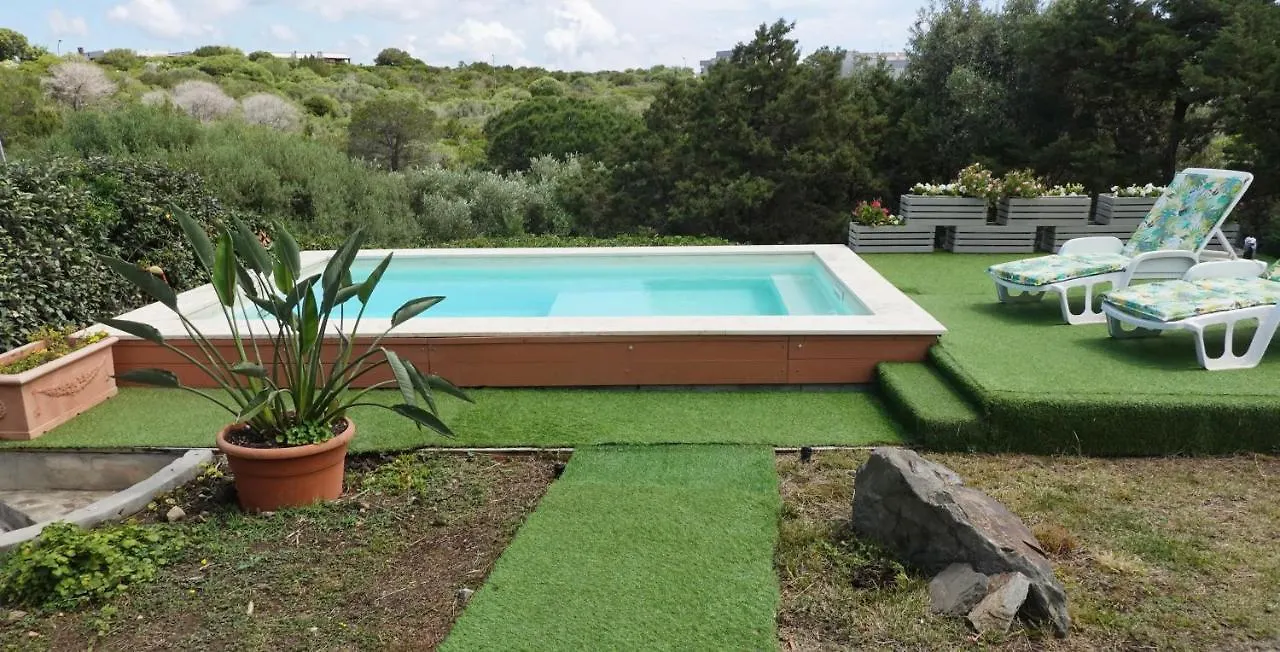 Villetta La Nassa - Comoda Villetta Con Piscina Privata Stintino Villa